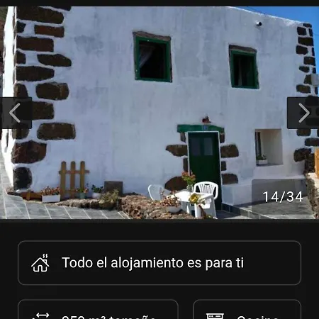 Ferienhaus Casa Piruca Los Llanillos