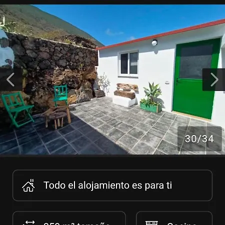 Casa Piruca Holiday home Los Llanillos