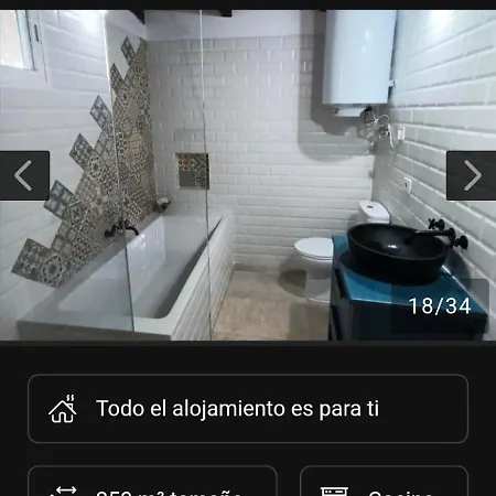 Ferienhaus Casa Piruca Los Llanillos